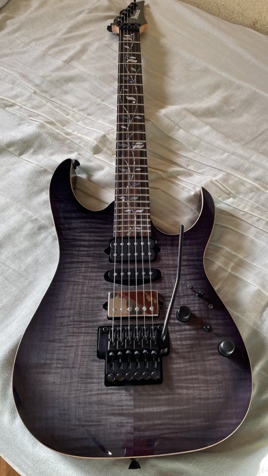 Ibanez J-Custom RG 8870 BRE  **VENDIDA EN WPOP**