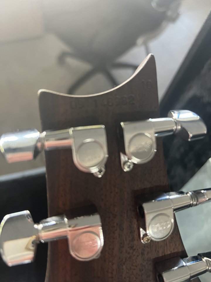 Prs Custom 24 Top 10 2009 Rosewood Neck