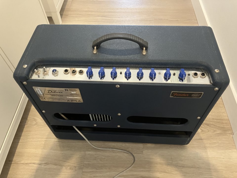 Fender Hot Rod De Luxe Ed lim