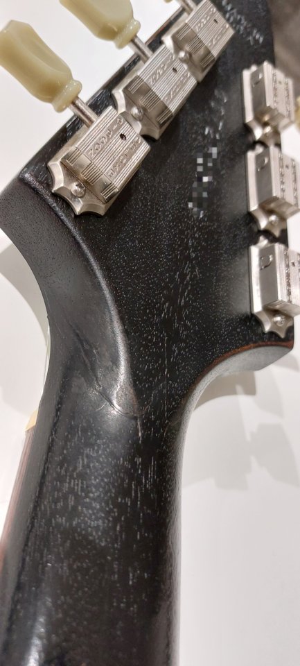 Gibson Flying V faded negra. Modelo 3 pastillas