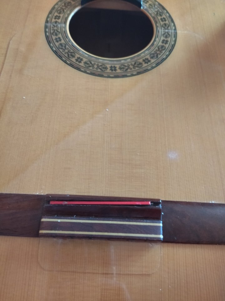 Guitarra flamenca tapa abeto macizo previo fishman