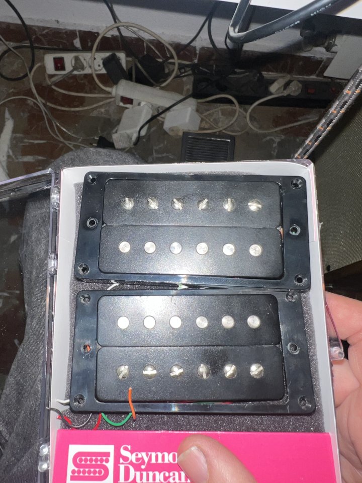 Set de pastillas PRS 85/15 USA CORE