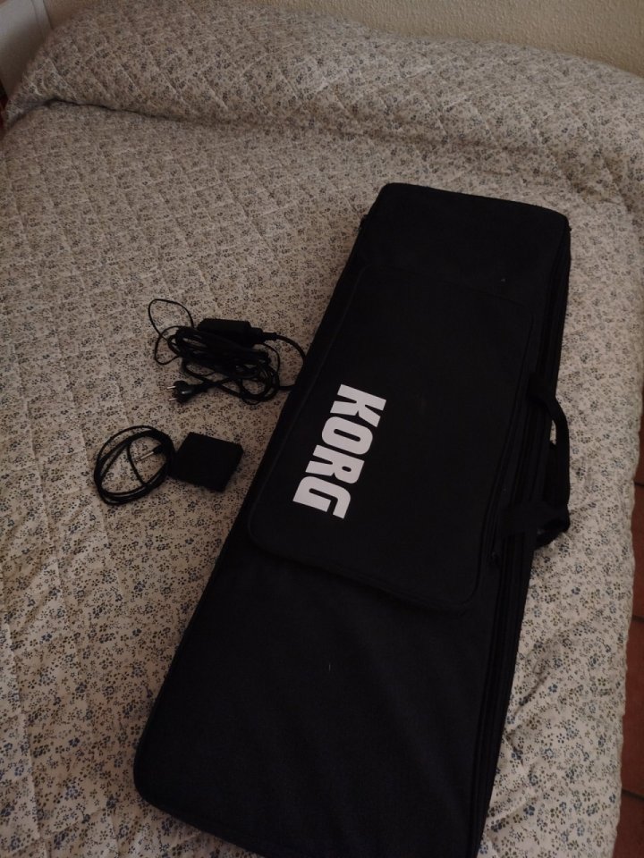 Korg Krome EX 61+Extras de segunda mano · Foto 6 de 8 · Valencia · 500 €