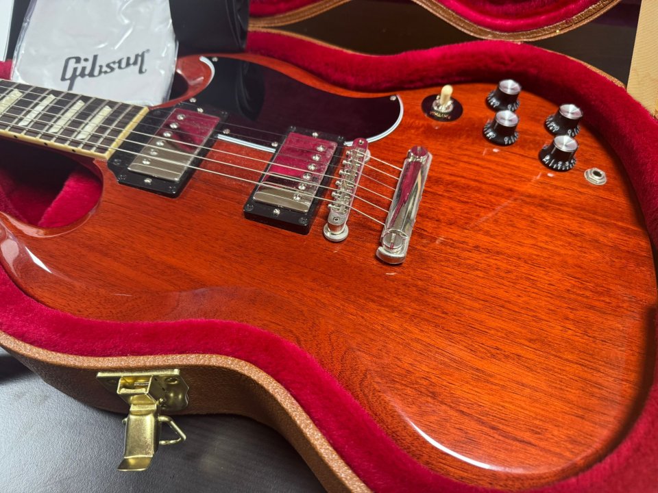 Gibson SG standard 61 de segunda mano · Foto 2 de 5 · Murcia · 1400 €