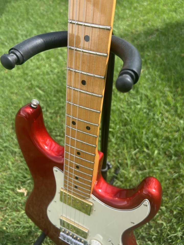 Fender Stratocaster CAR Seymour Duncan de segunda mano · Foto 3 de 9 · Cádiz · 400 €