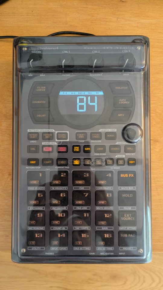 Roland SP-404MKII de segunda mano · Foto 2 de 7 · Barcelona · 410 €