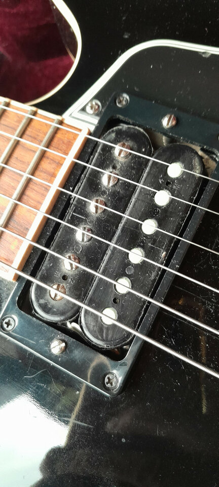 Gibson 339 custom shop con T Tops del 75