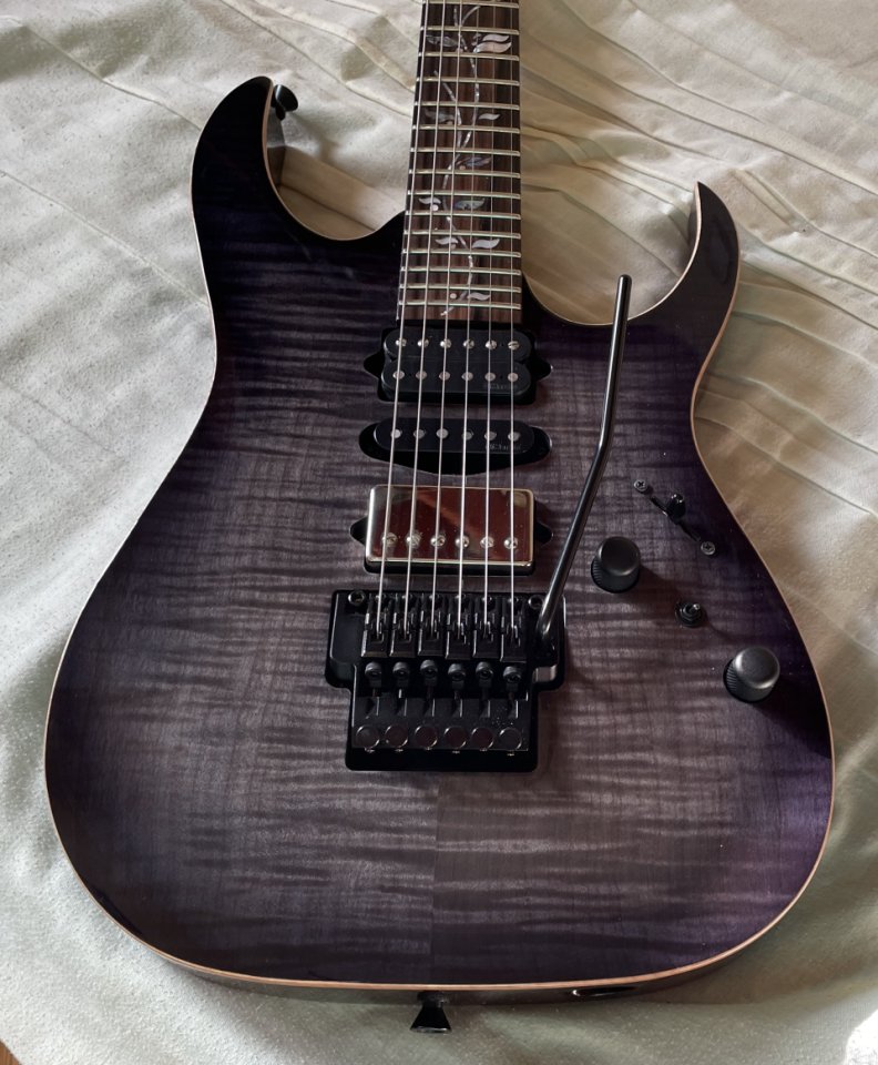 Ibanez J-Custom RG 8870 BRE  **VENDIDA EN WPOP**