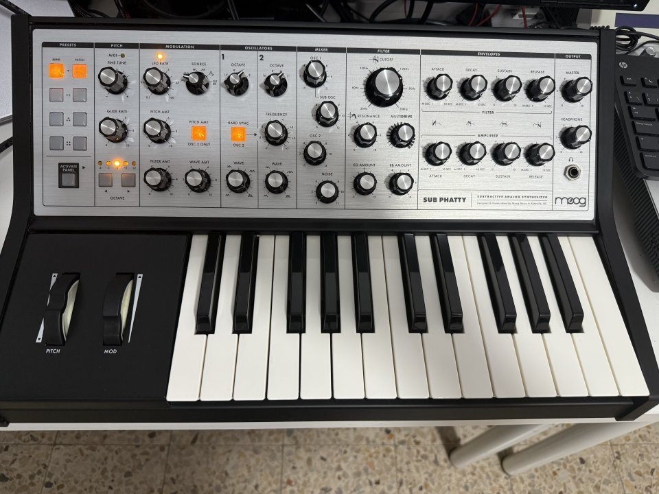Moog Sub Patthy