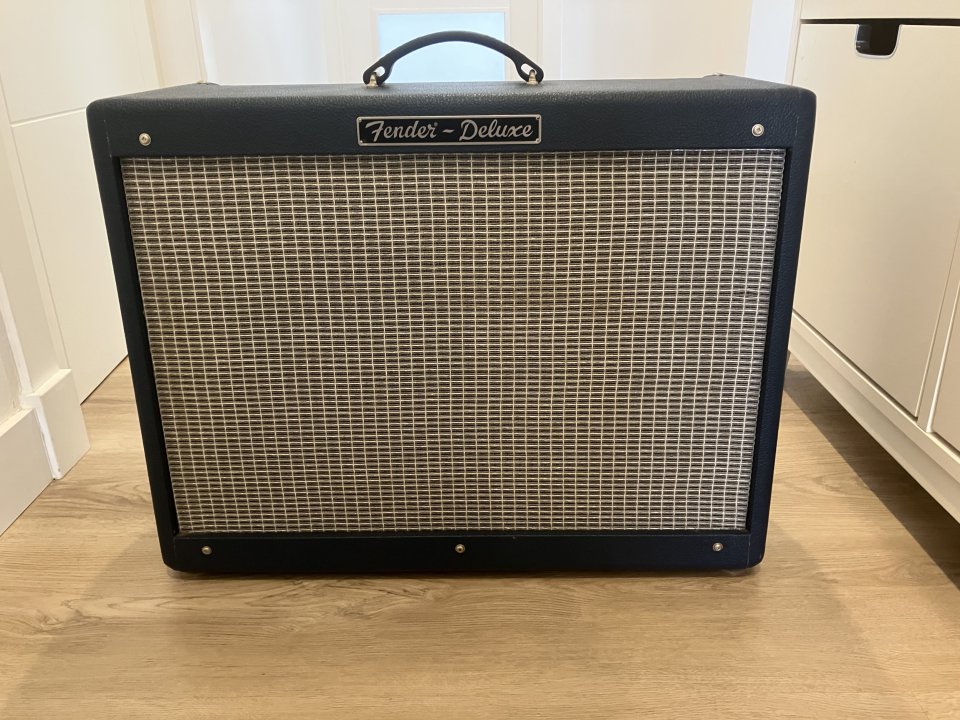 Fender Hot Rod De Luxe Ed lim