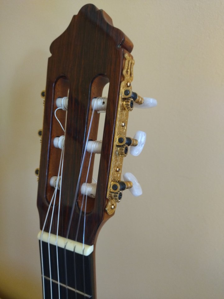 Guitarra flamenca tapa abeto macizo previo fishman