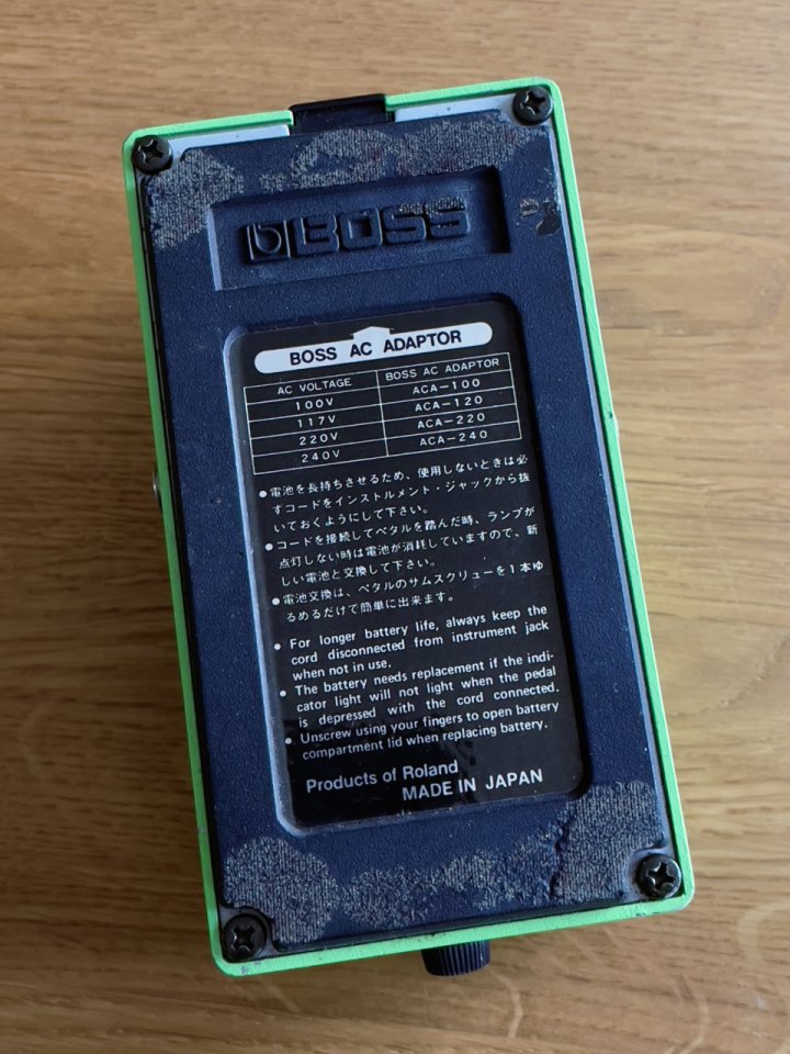 Boss Super Phaser PH-2 Made in Japan de segunda mano · Foto 2 de 2 · Sevilla · 225 €