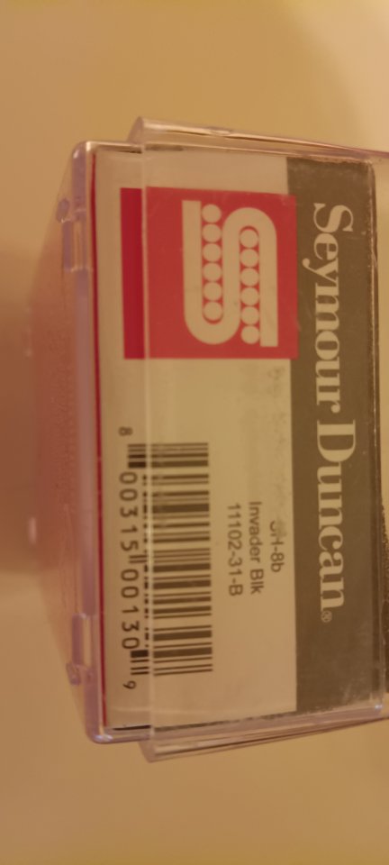 Seymour SH-8b Invader Black de segunda mano · Foto 2 de 5 · Madrid · 80 €