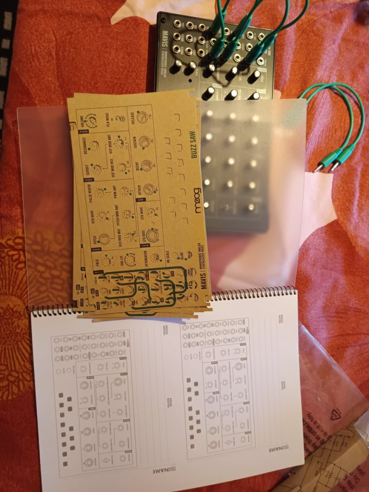 Moog Mavis de segunda mano · Foto 3 de 3 · Madrid · 150 €