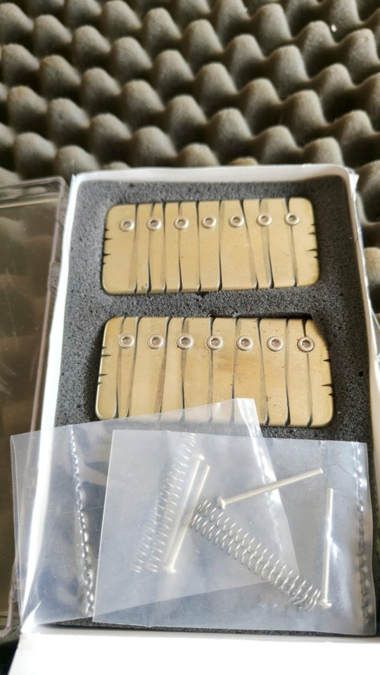 Pastillas Bare Knuckle Holydiver + VHII (7 cuerdas) de segunda mano · Foto 7 de 9 · Bizkaia · 290 €