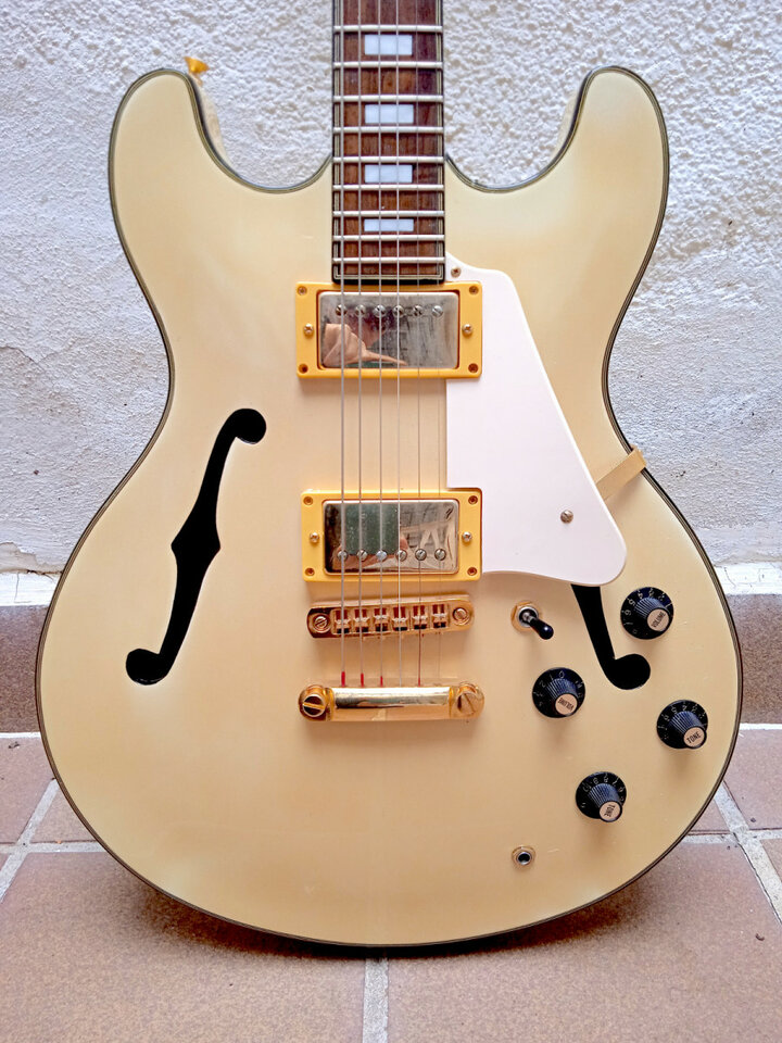 1988 Aria TA-60, como nueva, Superprecio!