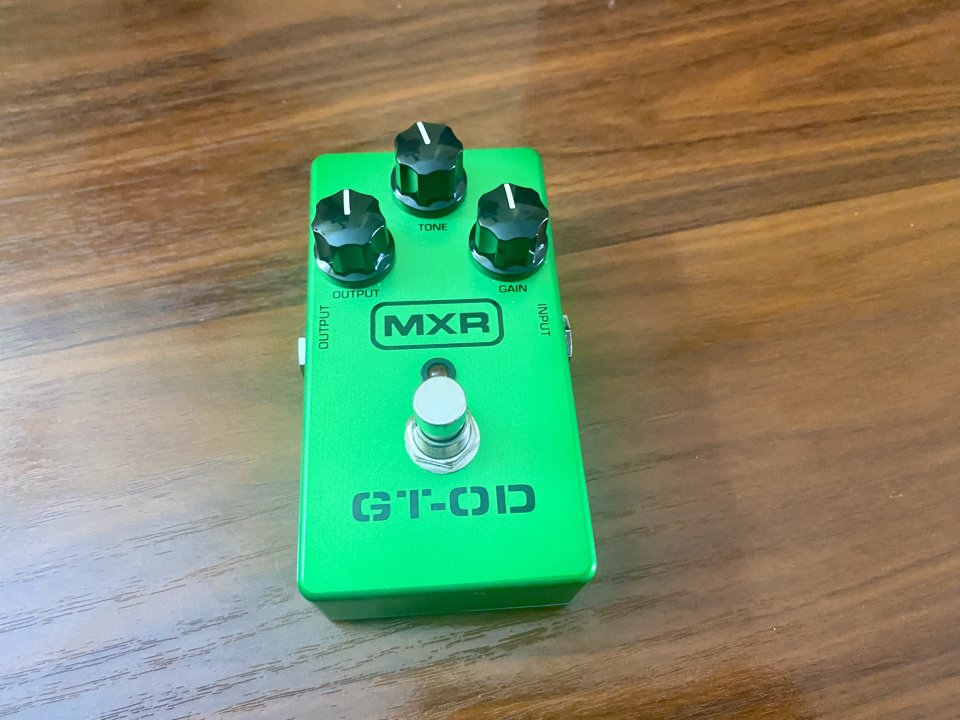 Pedal Overdrive MXR M193 GT-OD de segunda mano · Foto 6 de 8 · Pontevedra · 85 €