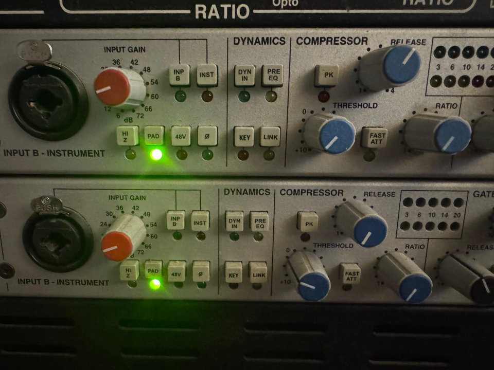 SSL XLogic Superanalogue Channel Preamp