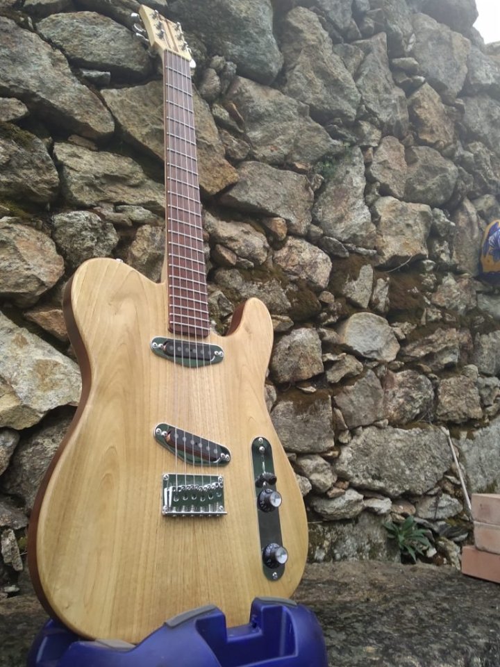 Guitarra de Luthier Vieites