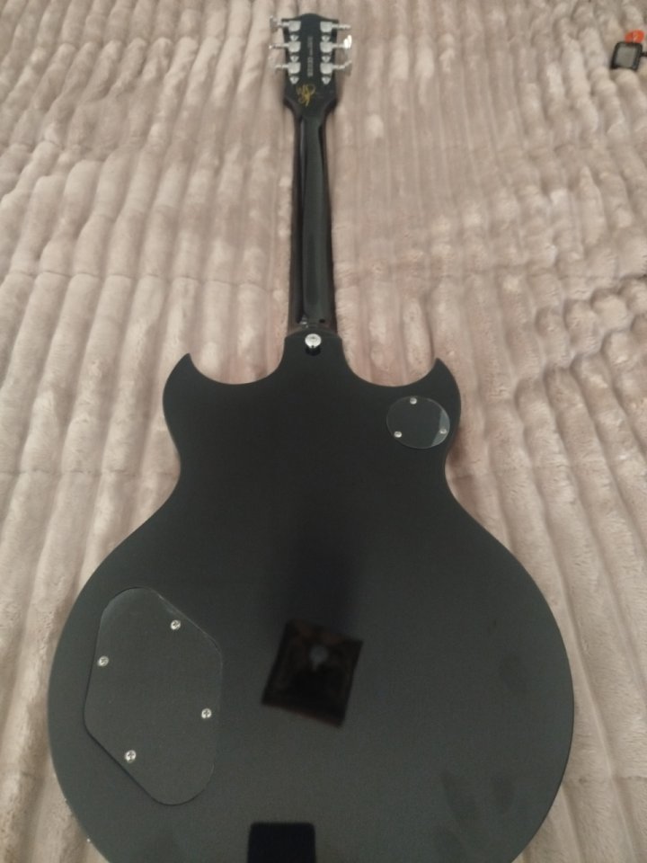 Woodrite Warlord Matt Pike signature