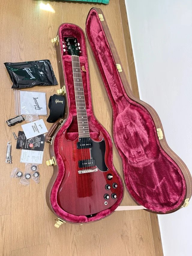 Gibson Sg Special Vintage Cherry p90 de segunda mano · Foto 1 de 6 · Teruel · 1100 €