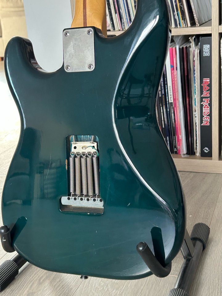 ESP 400 Stratocaster Japón 1980s de segunda mano · Foto 9 de 10 · Madrid · 850 €