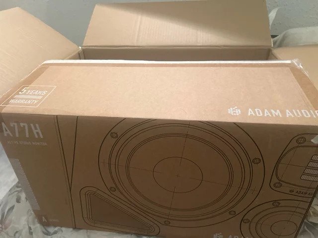 Adam A77H + Soportes ISO 430 de segunda mano · Foto 6 de 6 · Barcelona · 1950 €