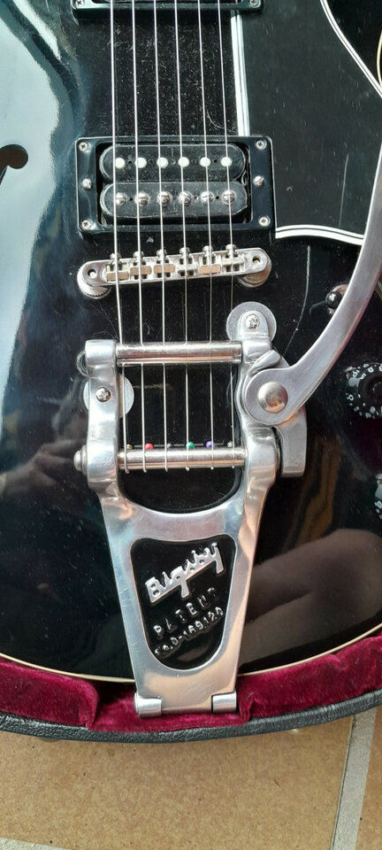 Gibson 339 custom shop con T Tops del 75