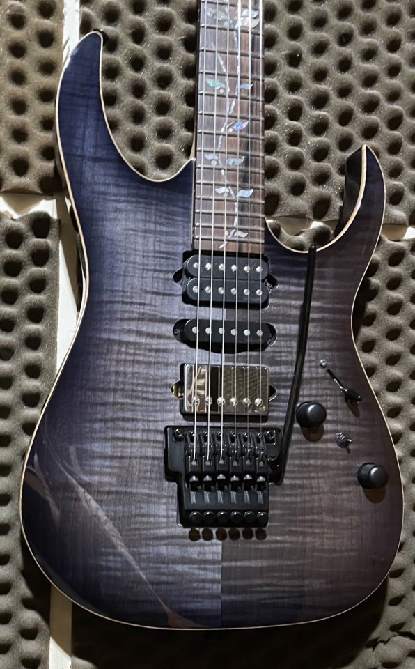 Ibanez J-Custom RG 8870 BRE  **VENDIDA EN WPOP**