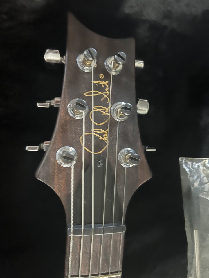 Prs Custom 24 Top 10 2009 Rosewood Neck