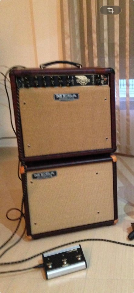 Mesa boogie stack ed.especial
