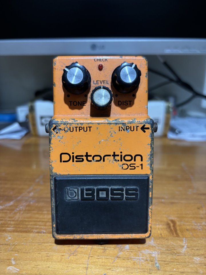 Boss DS-1 Black Label 1.988 ACA