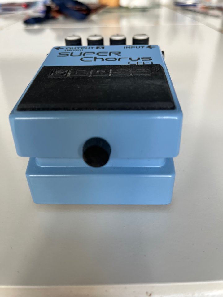 Boss Super Chorus  CH-1 año 1991  Blue label