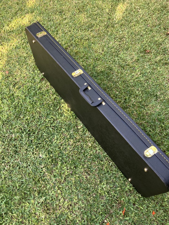 Squier Jazz Bass CV 70 modified