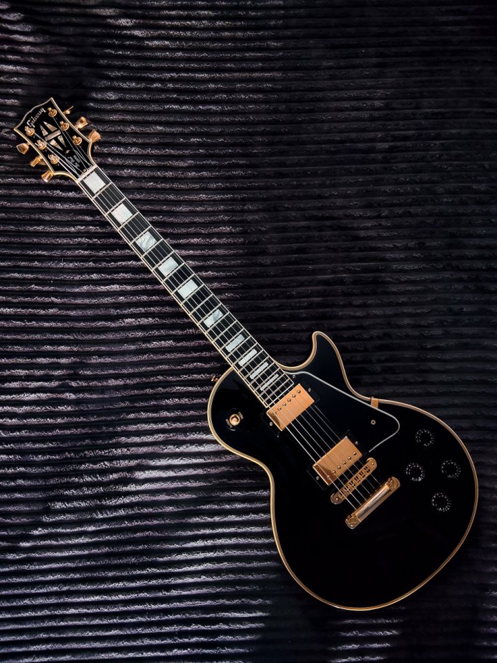 Gibson Les Paul Custom Ebony
