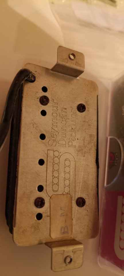 Seymour SH-8b Invader Black de segunda mano · Foto 3 de 5 · Madrid · 80 €