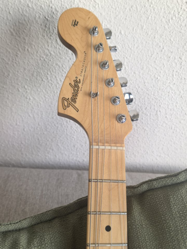 Fender Voodoo Stratocaster Jimi Hendrix USA 1998 de segunda mano · Foto 4 de 9 · Madrid · 2250 €