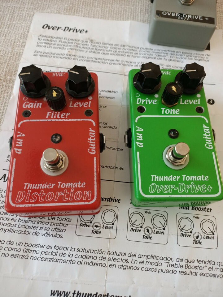 Thundertomate pareja inseparable