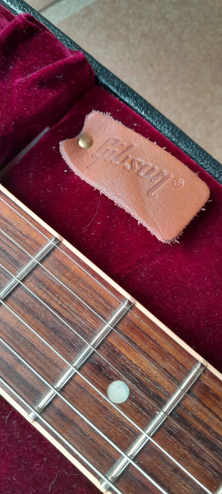 Gibson 339 custom shop con T Tops del 75