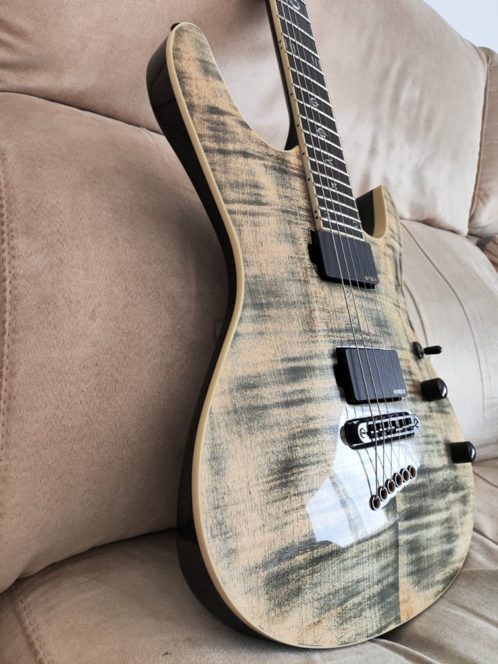 Mayones setius custom