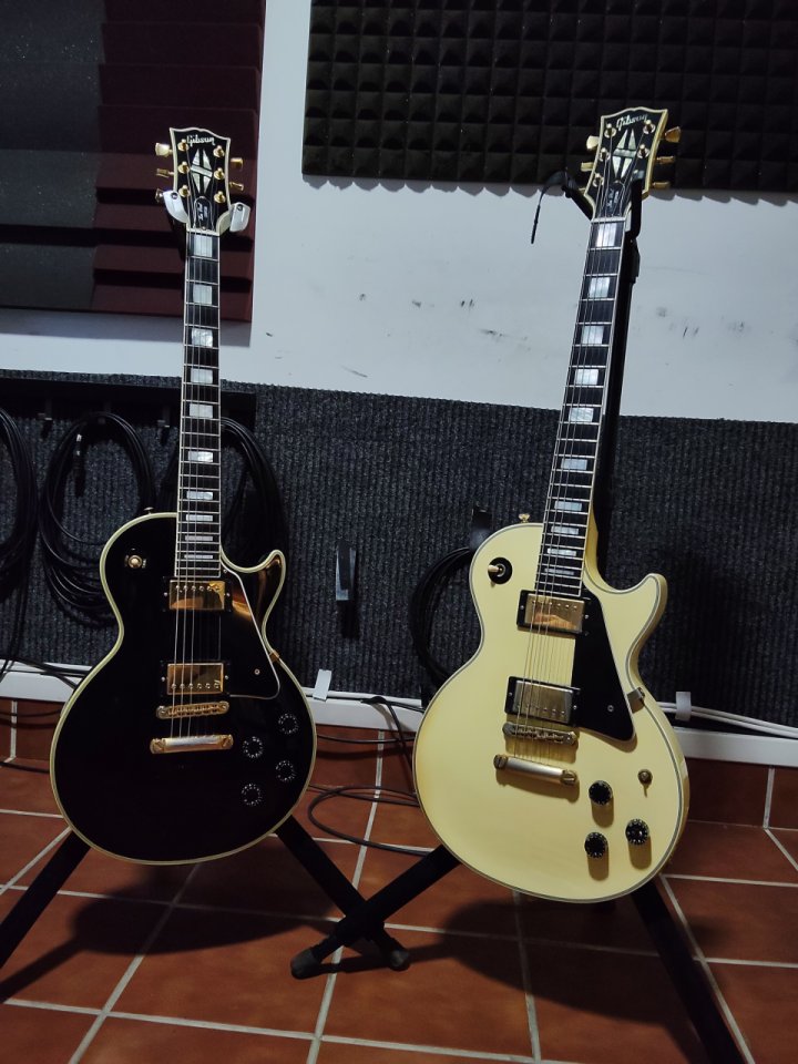 Gibson Les Paul Custom Ebony