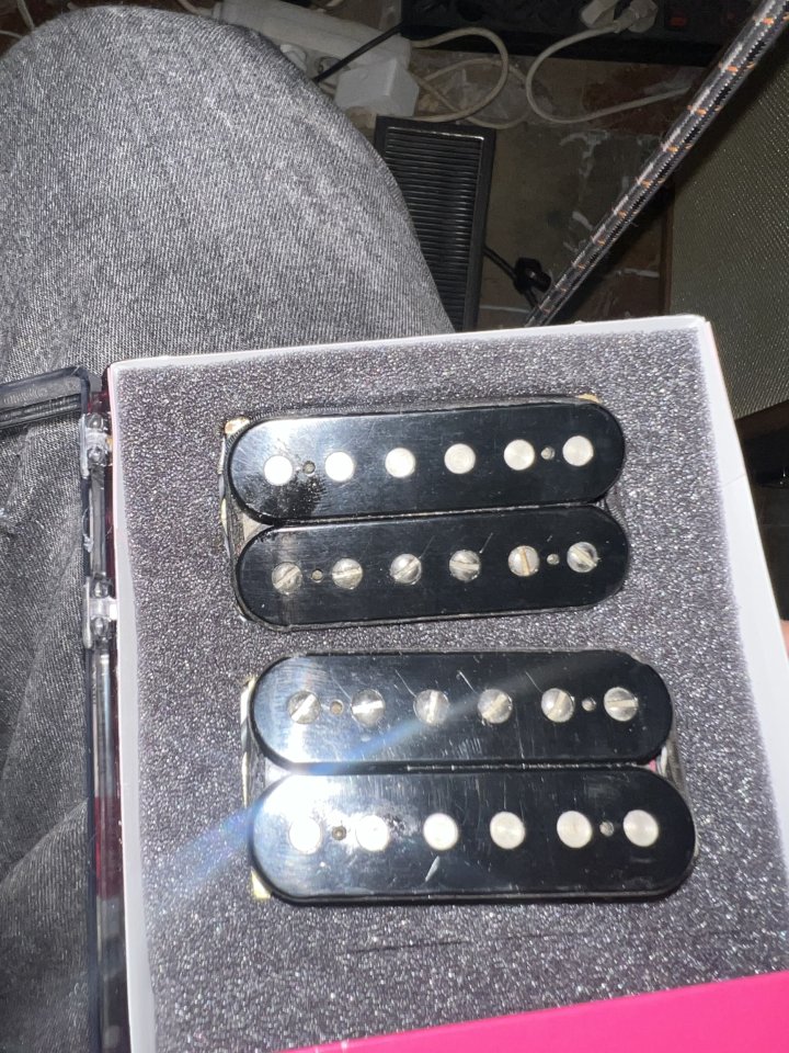 Set de pastilla PRS HFS/vintage Bass