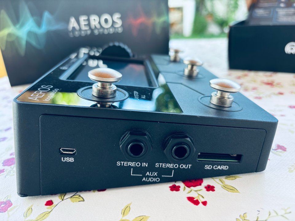 Looper Aeros Singular Sound de segunda mano · Foto 2 de 7 · Tarragona · 400 €