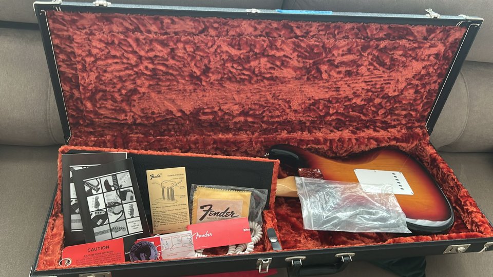 Fender Voodoo Stratocaster Jimi Hendrix USA 1998 de segunda mano · Foto 5 de 9 · Madrid · 2250 €