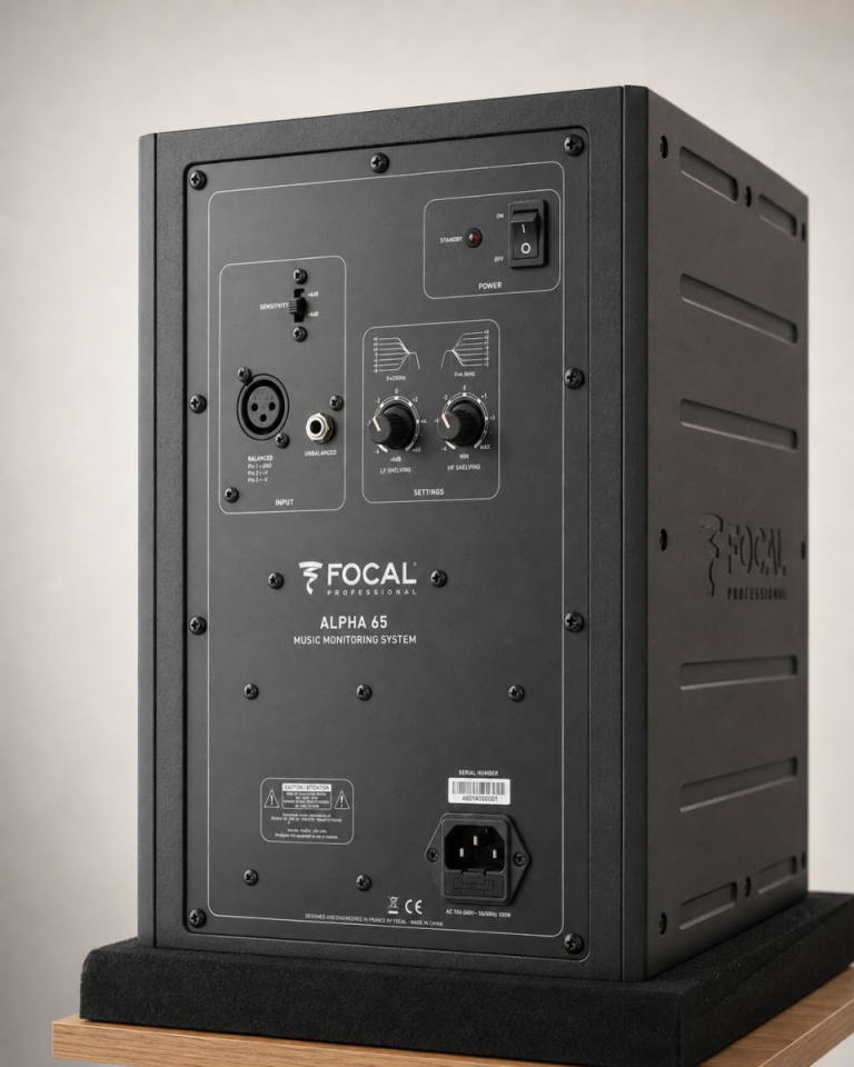 Pareja Focal Alpha 65 – Monitores estudio activos de segunda mano · Foto 2 de 4 · Madrid · 360 €