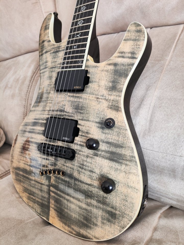 Mayones setius custom