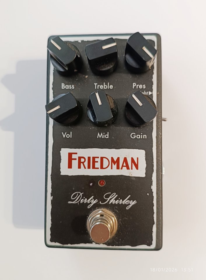 Friedman Dirty Shirley