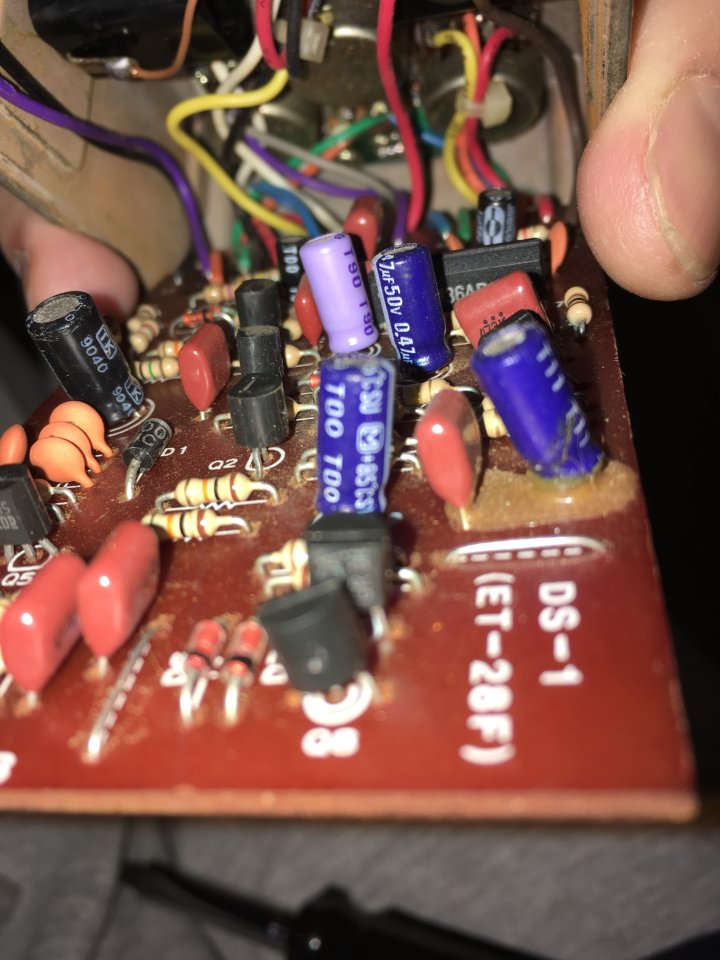 Boss DS-1 Black Label 1.988 ACA