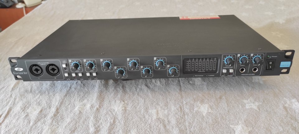 Focusrite Saffire PRO 40