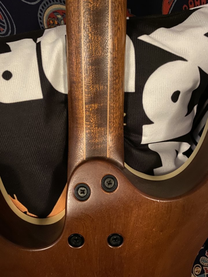 Mayones Setius Gothic 6 + Estuche de segunda mano · Foto 5 de 6 · Madrid · 1850 €